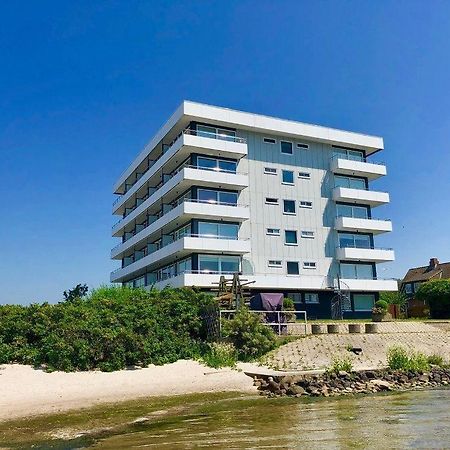 Haus-Steinwarder-7-Wohnung-Strandbude-22 Хайлигенхафен Экстерьер фото