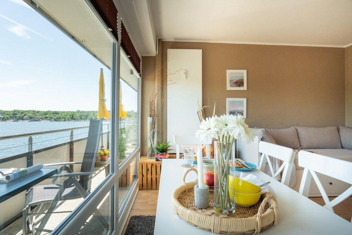 Haus-Steinwarder-7-Wohnung-Strandbude-22 Хайлигенхафен Экстерьер фото