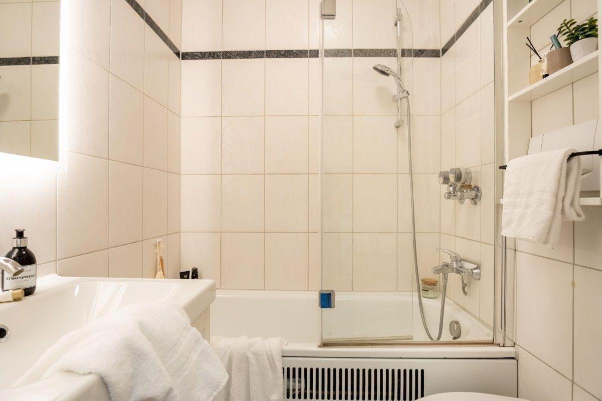 Haus-Steinwarder-7-Wohnung-Strandbude-22 Хайлигенхафен Экстерьер фото